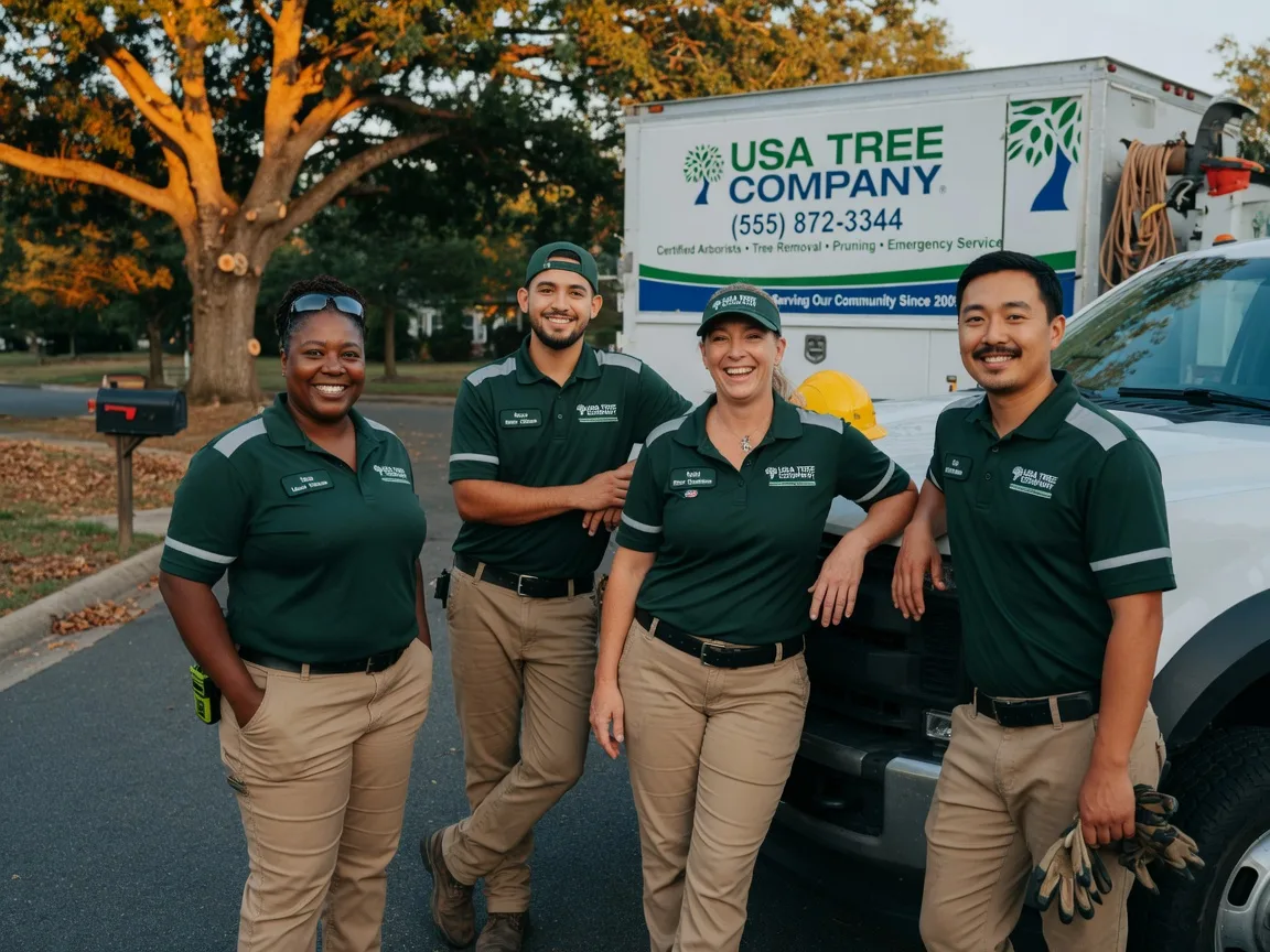 Tree Care company in New Canton, VA