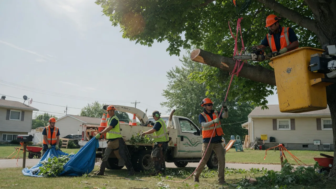 Tree Care in New Canton, VA near me